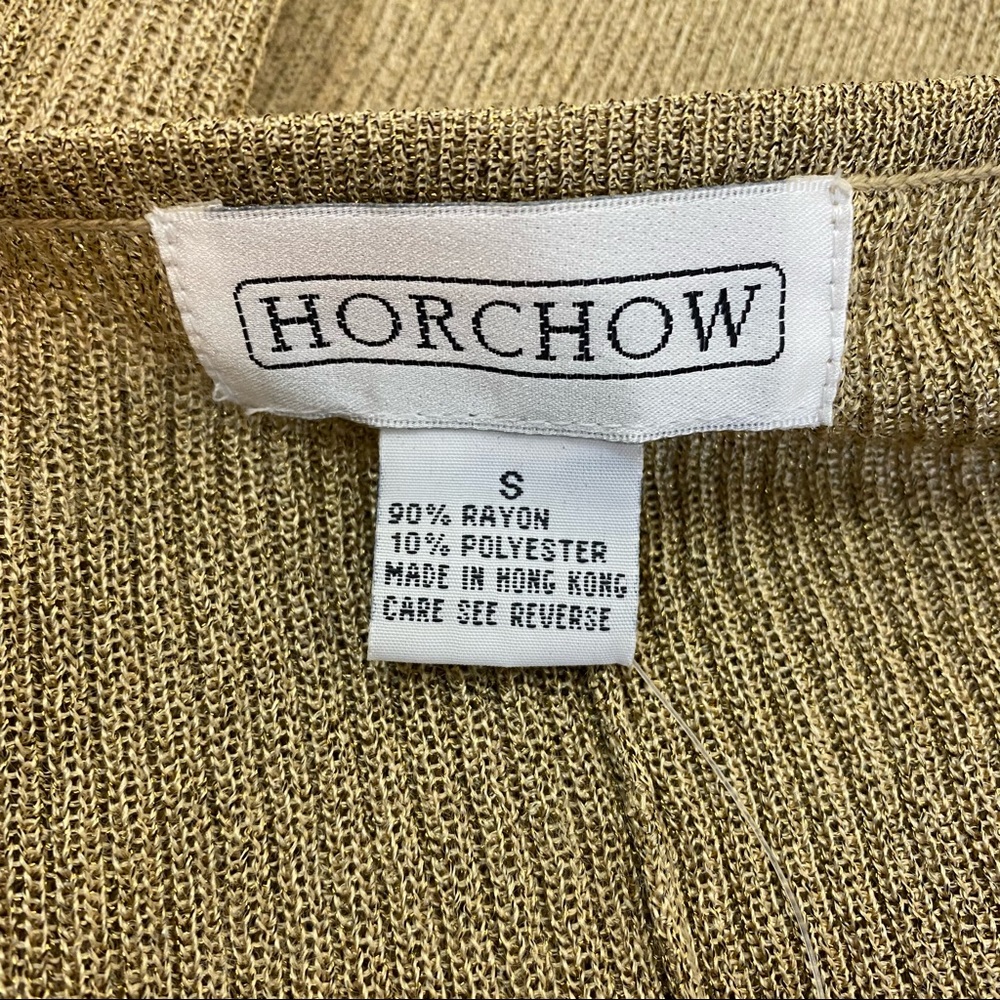 Horchow Gold Top & Pant Set NWT - Picture 13 of 15